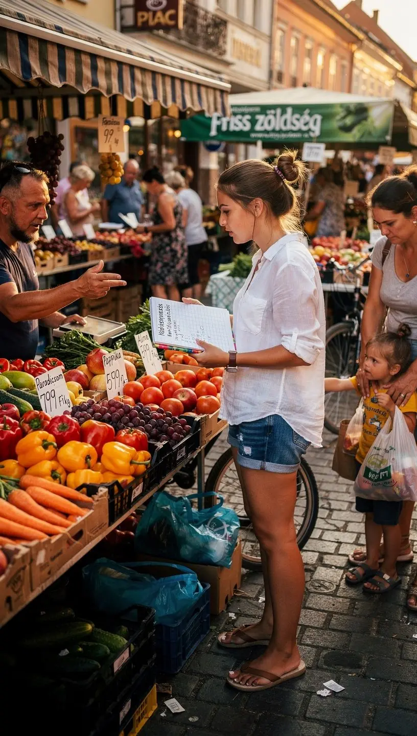 Egy család, akik közösen tervezik meg a havi költségvetésüket egy papíron.