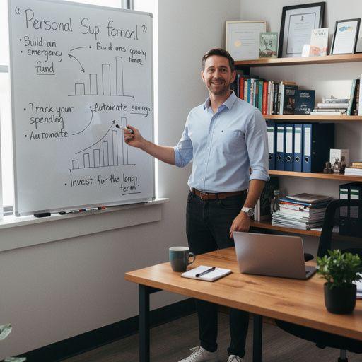 Pénzügyi napló, amely segít az egyéni költések nyomon követésében.